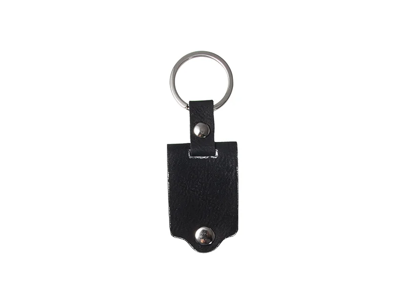 Sublimation Leather Bottle Opener Keychain