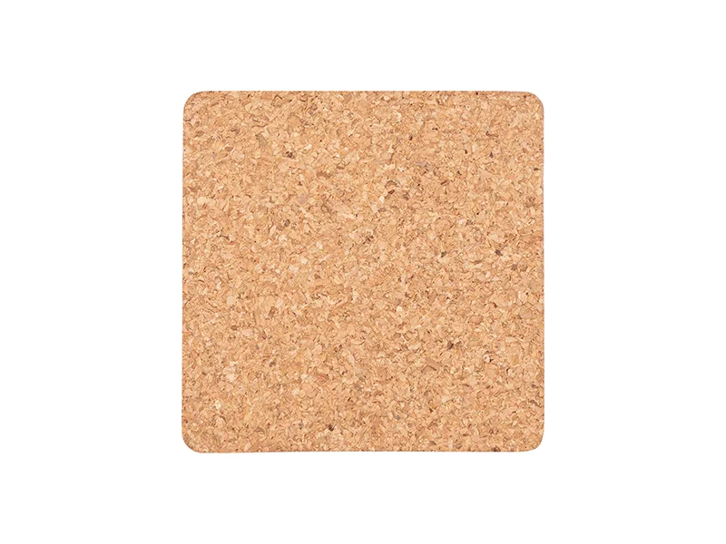Laserable Blanks Square Cork Coaster - Laser ARC - Laser Engraving Machine  and Engraving Material, Personalized Tumblers and More