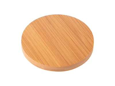 Round Bamboo Coaster(9.5cm)
