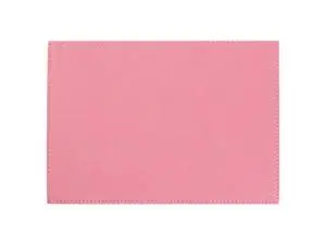 Laserable Leather Sleeve for Tumbler(Pink /Black 23*15.5cm)