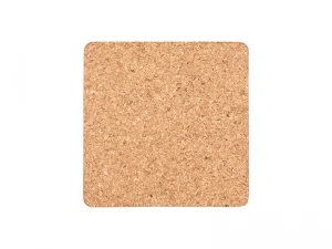 Laserable Blanks Square Cork Coaster