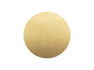 Engraving Stainless Steel Coaster (Round)