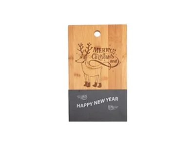 Bamboo with Slate Cutting Board (Rect,18*30cm)