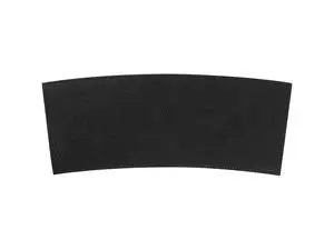 Laserable Leather Sleeve for Tumbler(Black/Gold,27.5*25*10cm)
