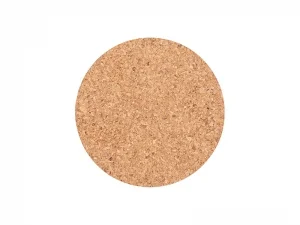 Laserable Blanks Round Cork Coaster