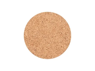 Laserable Blanks Round Cork Coaster