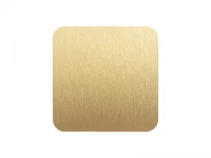Engraving Stainless Steel Coaster (Square)