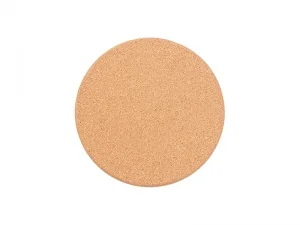 Laserable Blanks Cork Table Mat (Round)