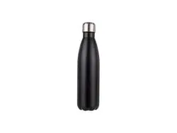 17oz/500ml Stainless Steel Cola Bottle(Matt Black) 