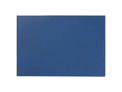 Laserable Leather Sleeve for Tumbler(Blue/Silver, 23*15.5cm)