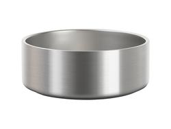 Laserable Blanks 42OZ/1250ml Stainless steel Dog Bowl(Silver)