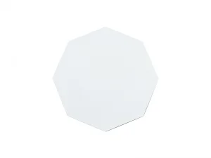 Engraving Stainless Steel Coaster (Hexagon)