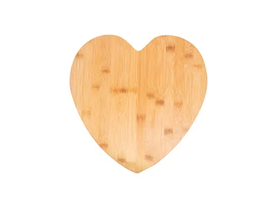 &quot;Heart Shaped Bamboo Cutting Board(33.5*33.5*1.5cm)
MOQ:1000pcs&quot;