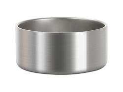 Laserable Blanks 32OZ/960ml Stainless Steel  Dog Bowl(Silver)