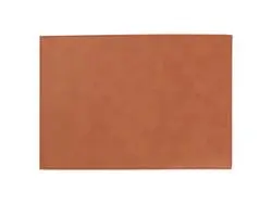 Laserable Leather Sleeve for Tumbler(Dark Brown/Black 23*15.5cm)