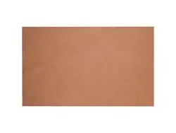 Sublimatable 30*50cm PU Leather Sheet(Brown)